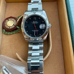 2005 Rolex Thunderbird watch box and papers included $10,000